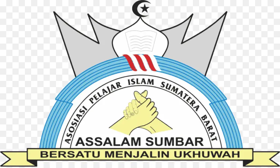 Logo，L'association Des étudiants Musulmans De L'ouest De Sumatra PNG