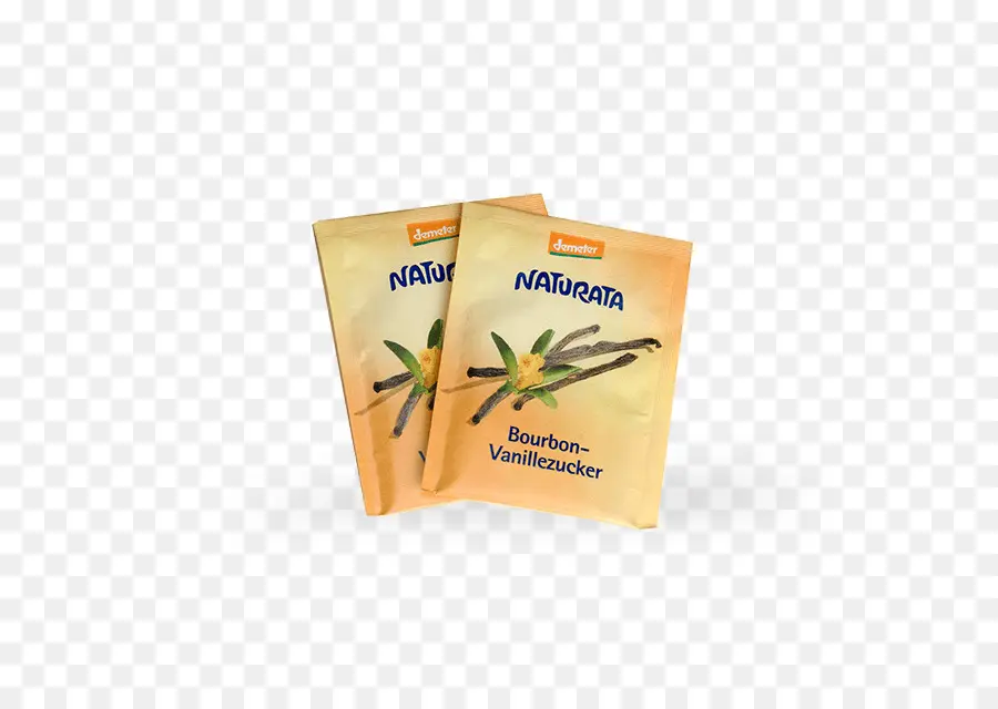 Sachets De Sucre Vanillé，Vanille PNG