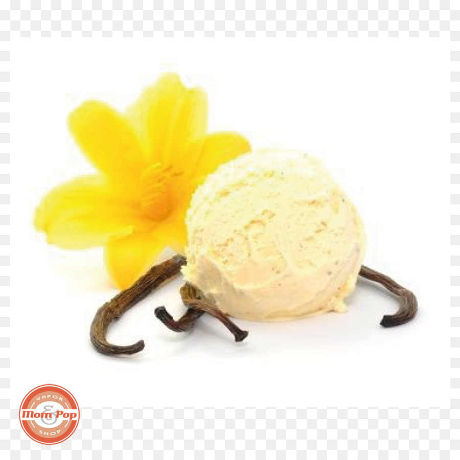 Glace Vanille，Dessert PNG