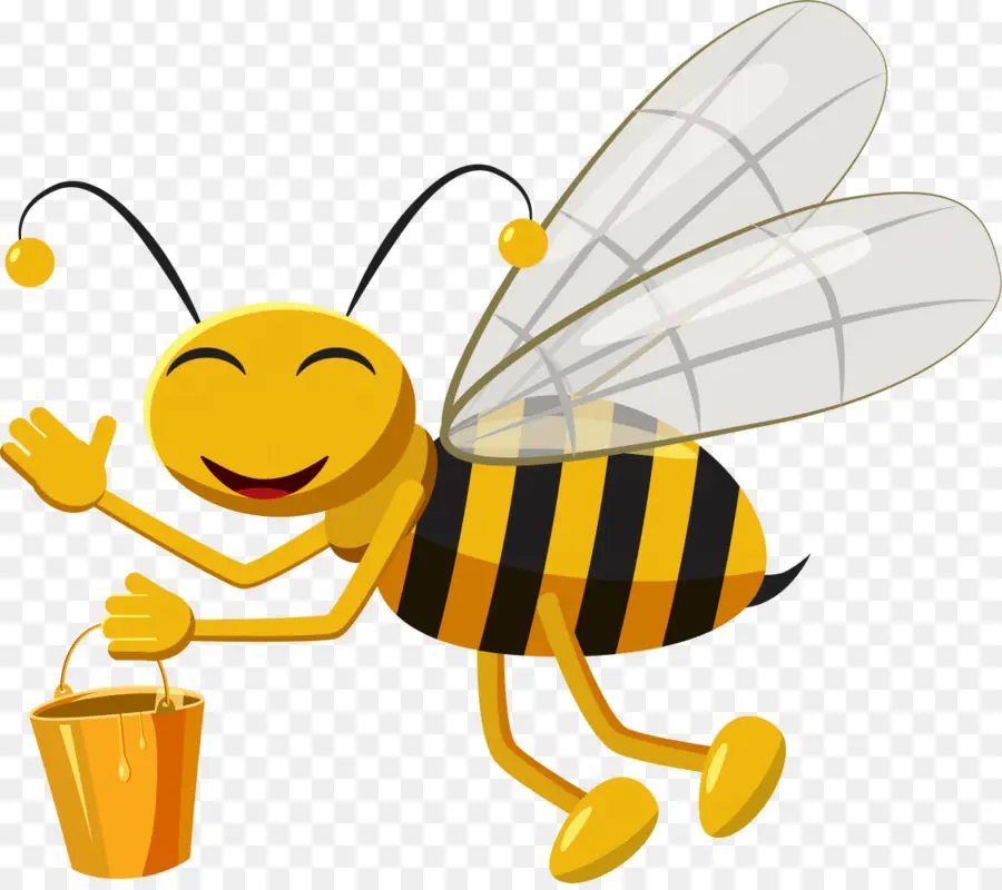 Abeille，Dessin PNG