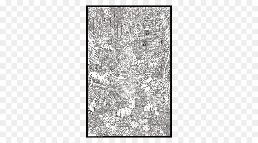 Livre De Coloriage，L Art PNG