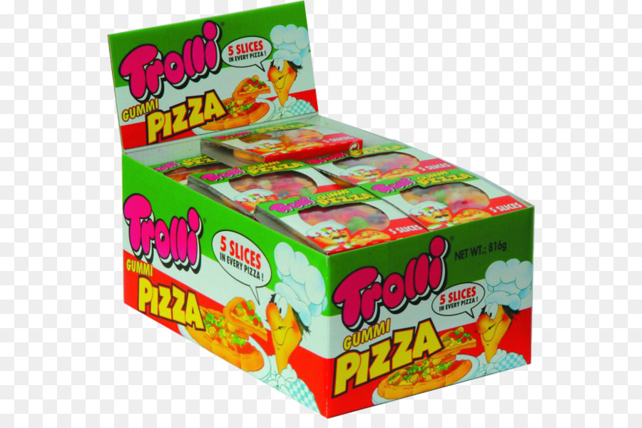 Pizza Gommeuse，Trolli PNG