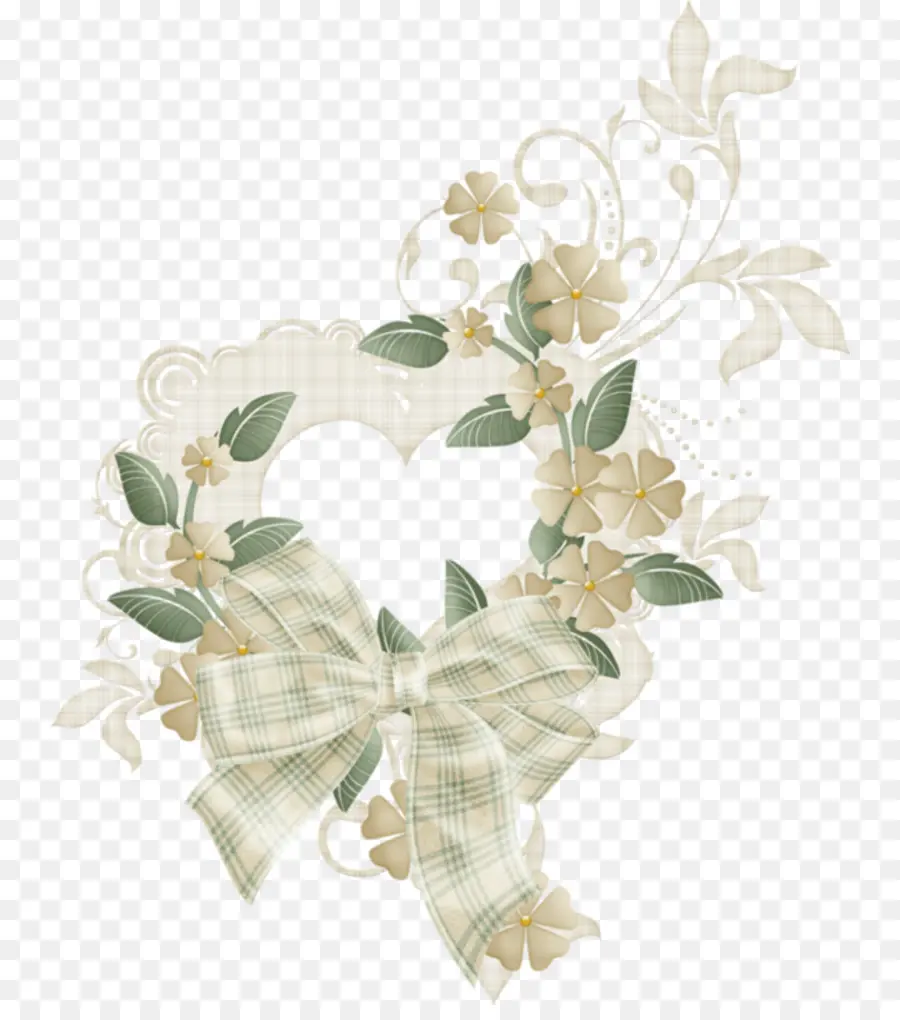 Couronne Florale，Floral PNG