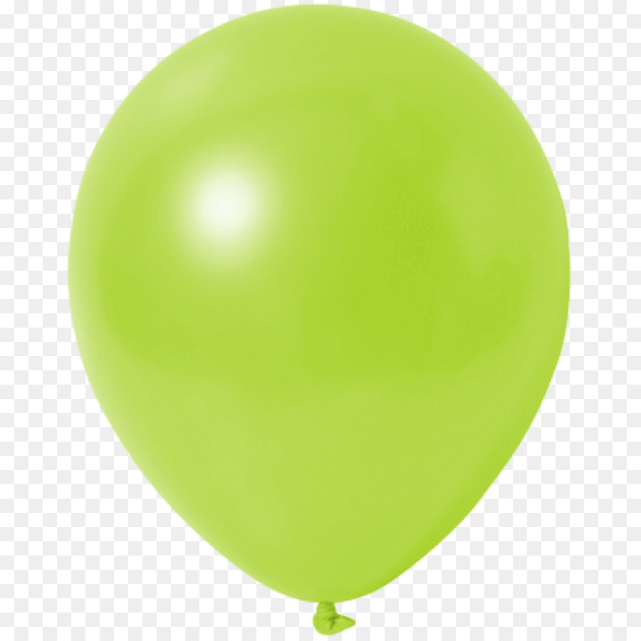 Ballons Verts，Hélium PNG