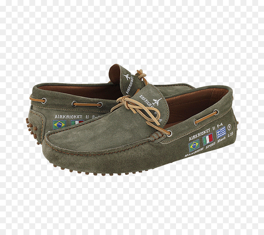 Slipon Chaussure，Daim PNG