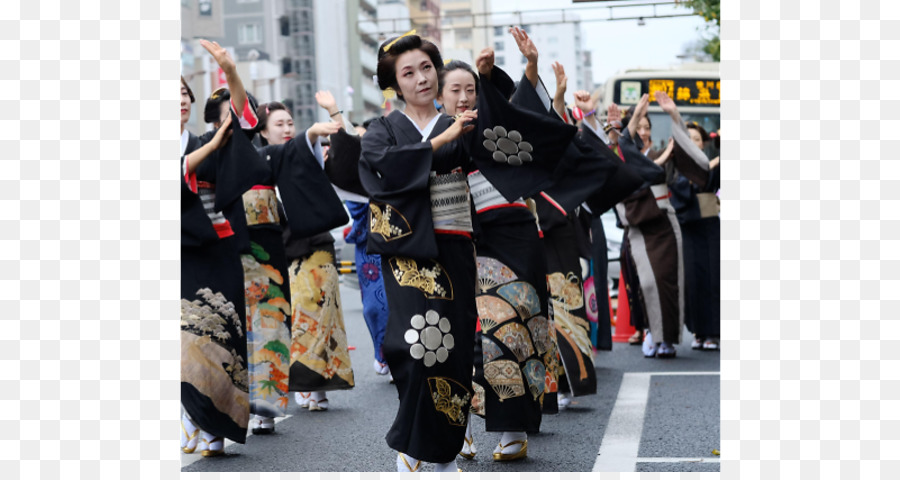 Fukagawa Tokyo，Kimono PNG