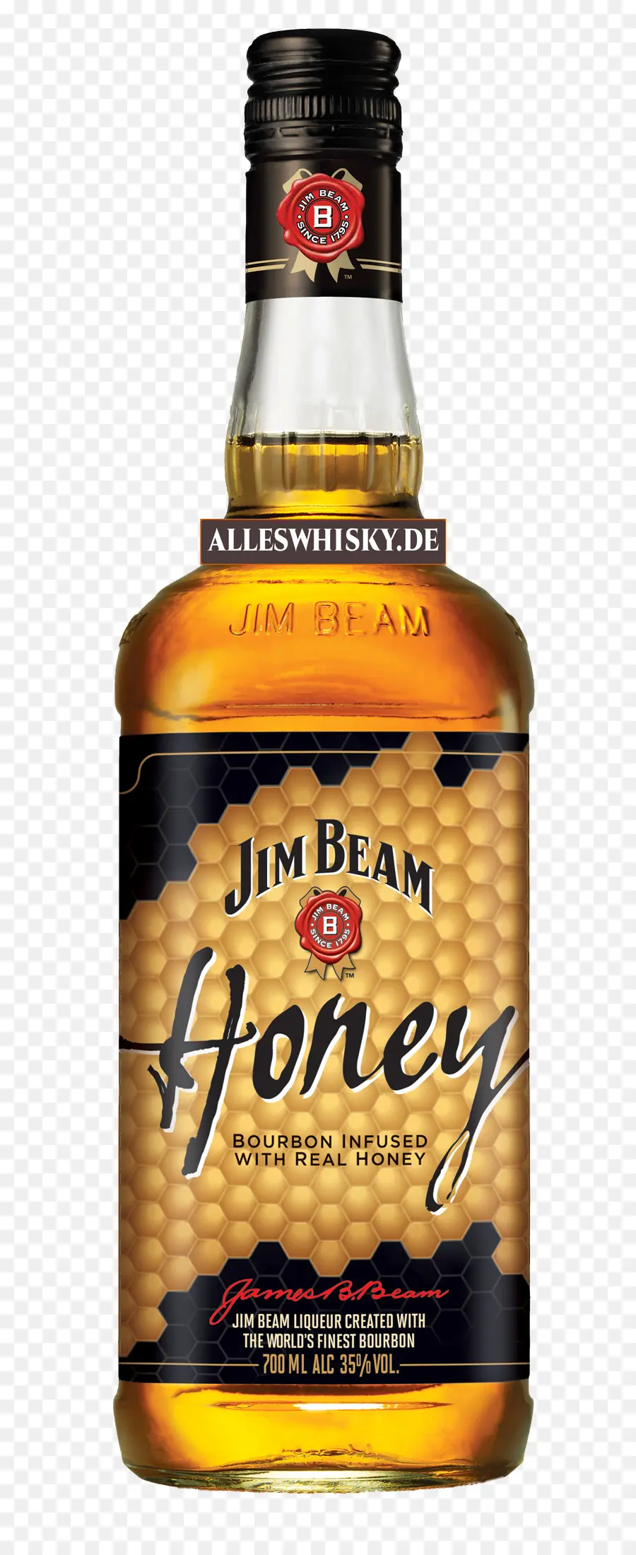 Jim Beam Miel，Whisky PNG