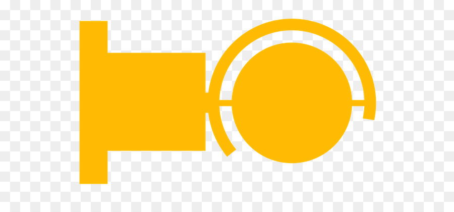 Symbole Jaune，Cercle PNG