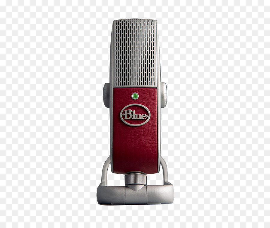 Microphone，Microphones Bleus PNG