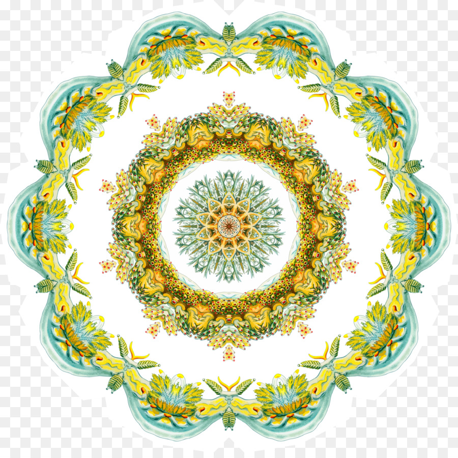 Mandalas，Modèle PNG