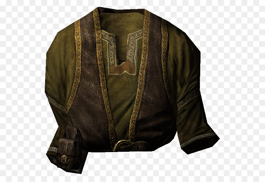 Anciens Rouleaux En Ligne，Veste En Cuir PNG