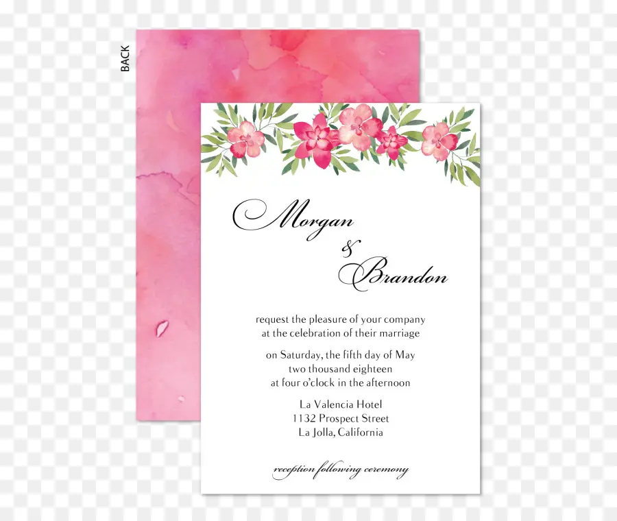 Faire Part De Mariage，Carte PNG