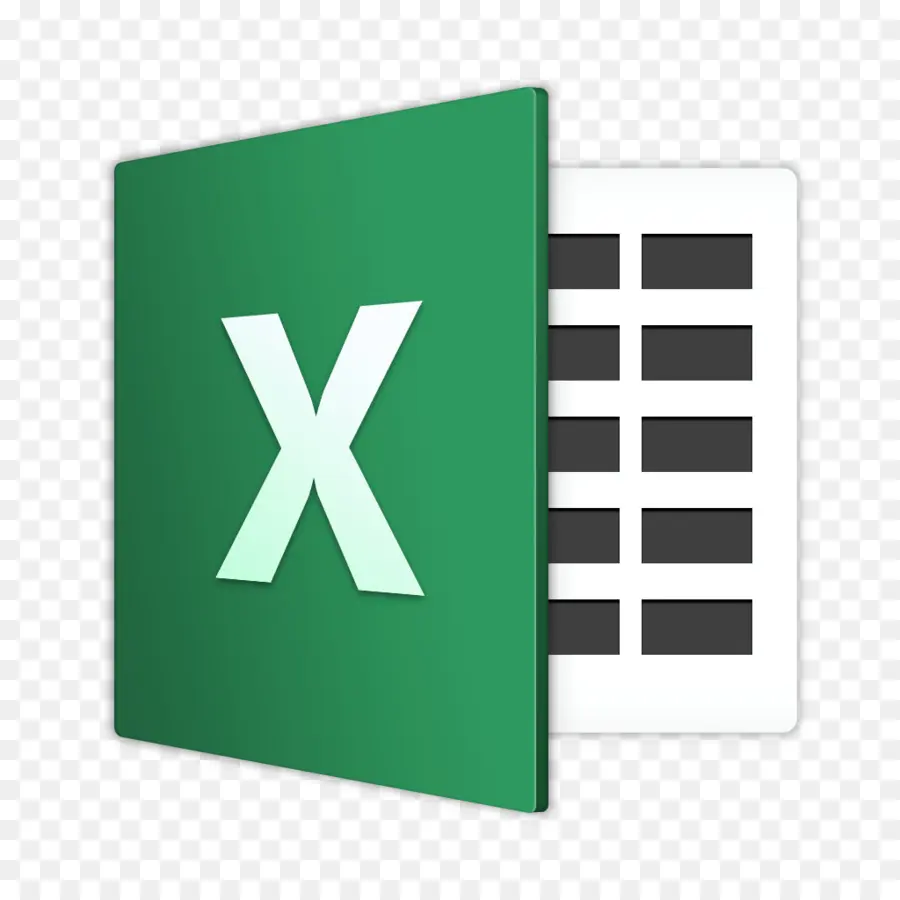 Logo Excel，Tableur PNG