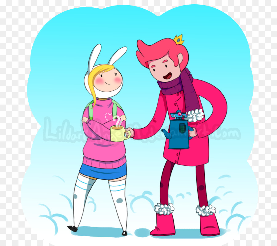 Fionna Et Gâteau，Dessin Animé PNG