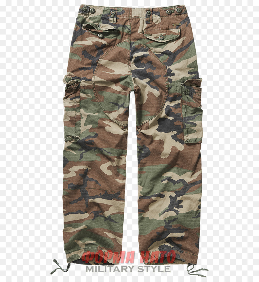 Camouflage，Pantalon Cargo PNG