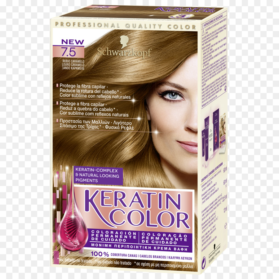 Coloration Des Cheveux，Blonde PNG