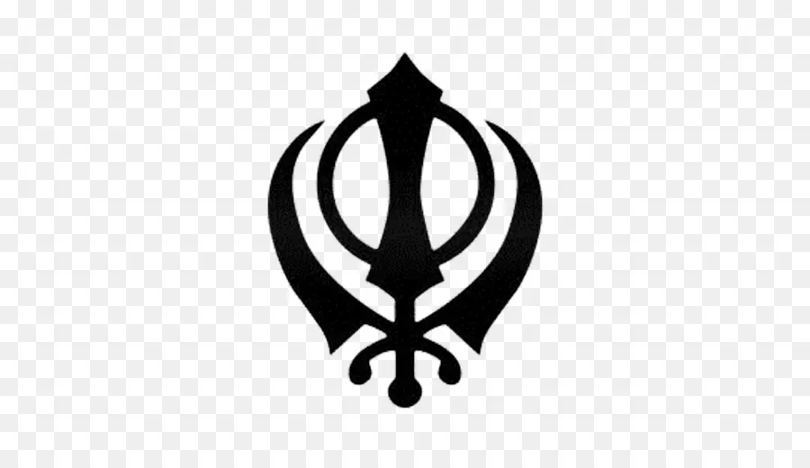 Symbole Khanda，Sikhisme PNG