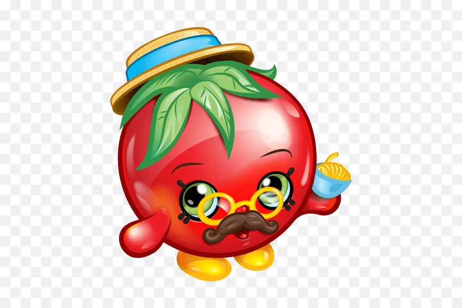 Caractère De Tomate，Chapeau PNG