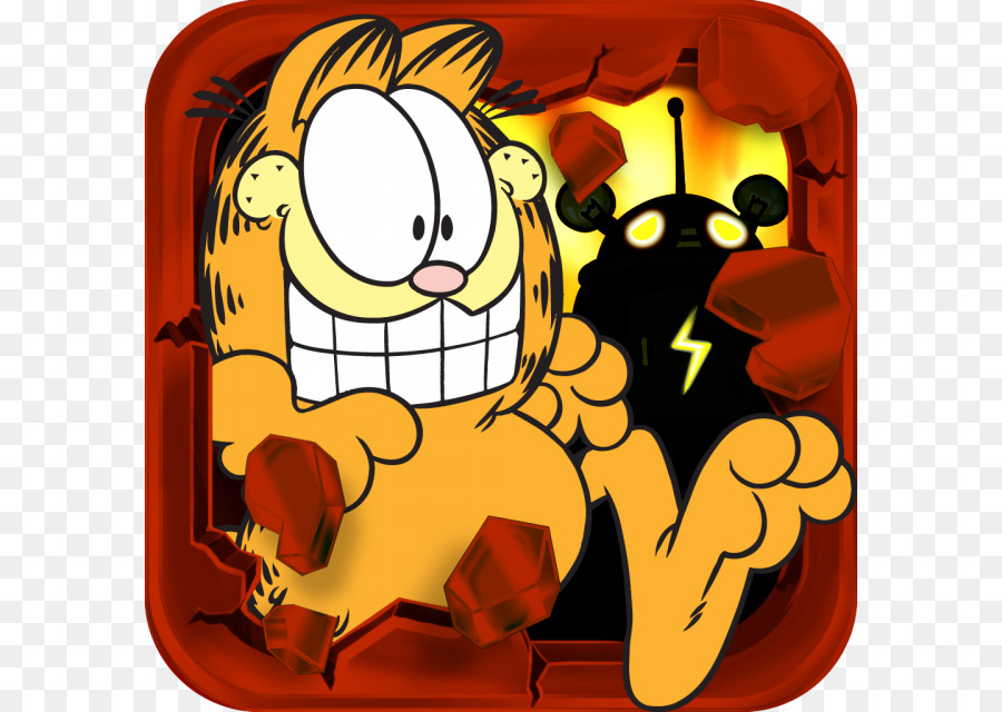 Odie，Garfield PNG