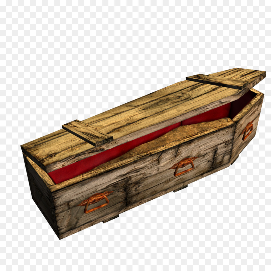 Cercueil，En Bois PNG