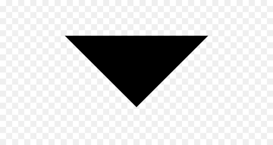 Triangle Noir，Symbole PNG