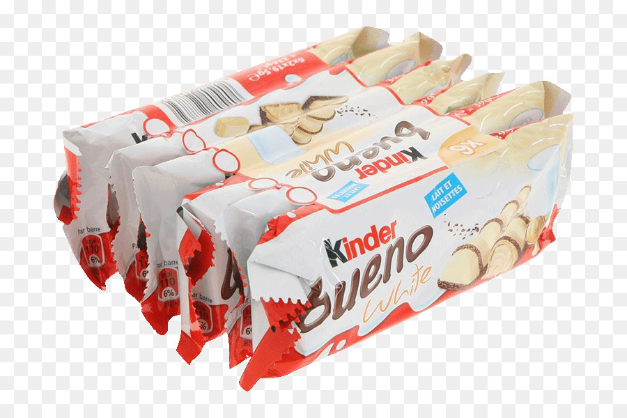 Kinder Bueno Blanc，Chocolat PNG