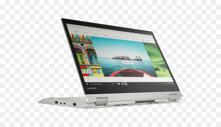 Ordinateur Portable，Lenovo Thinkpad Yoga PNG