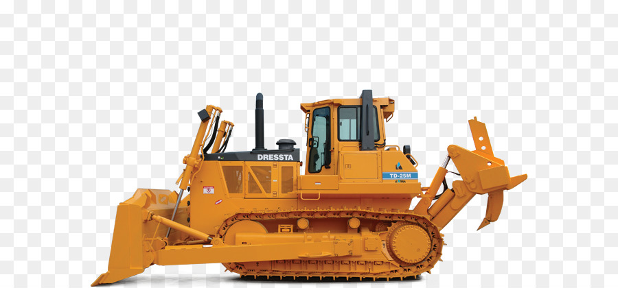 Bulldozer Jaune，Machine PNG