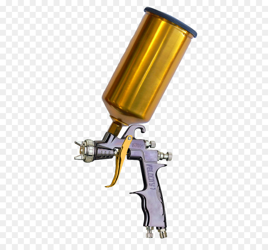 Pistolet à Air，Peinture Aérosol PNG