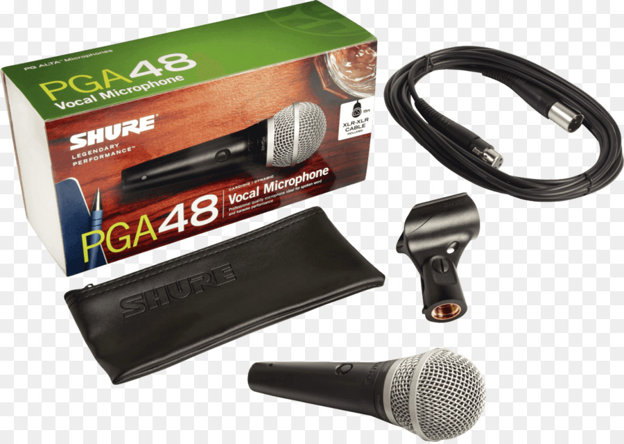 Microphone，Shure Sm58 PNG