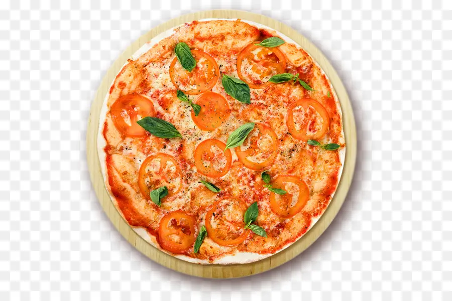 Pizza Aux Tomates，Délicieux PNG