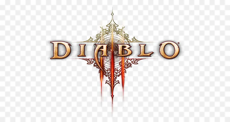 Logo Diablo Iii，Jeu PNG