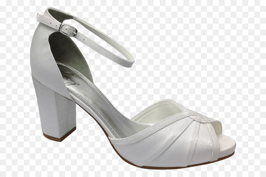 Chaussure à Talons Hauts Blanche，Chaussure PNG