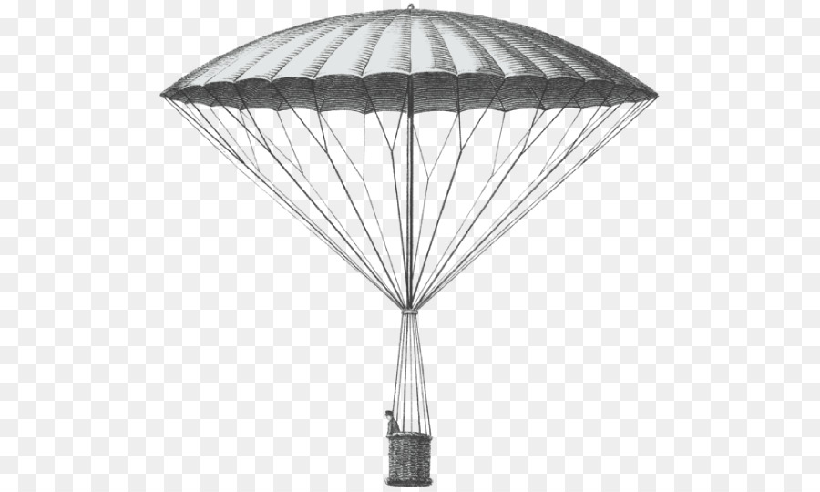 Parachute Avec Personne，Ciel PNG