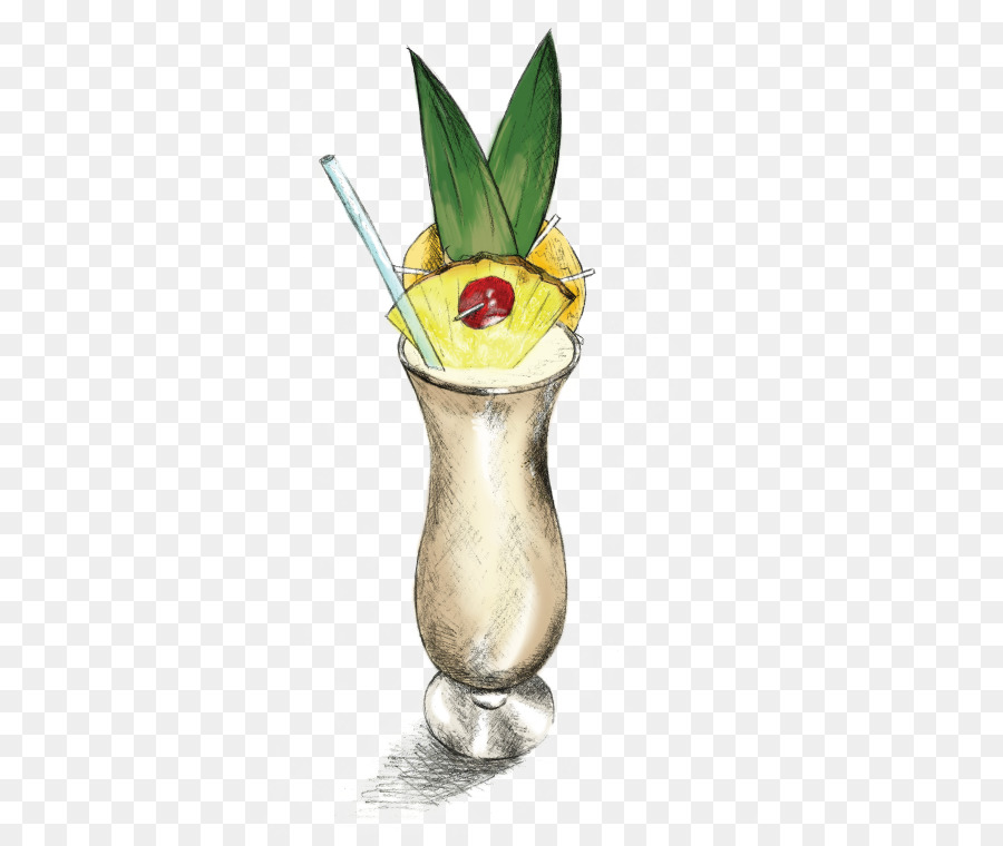 Pina Colada，Cocktail PNG