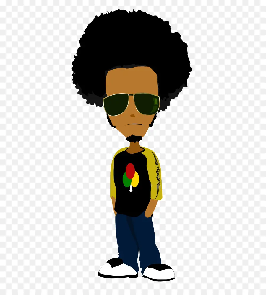 Dessin，Afro PNG