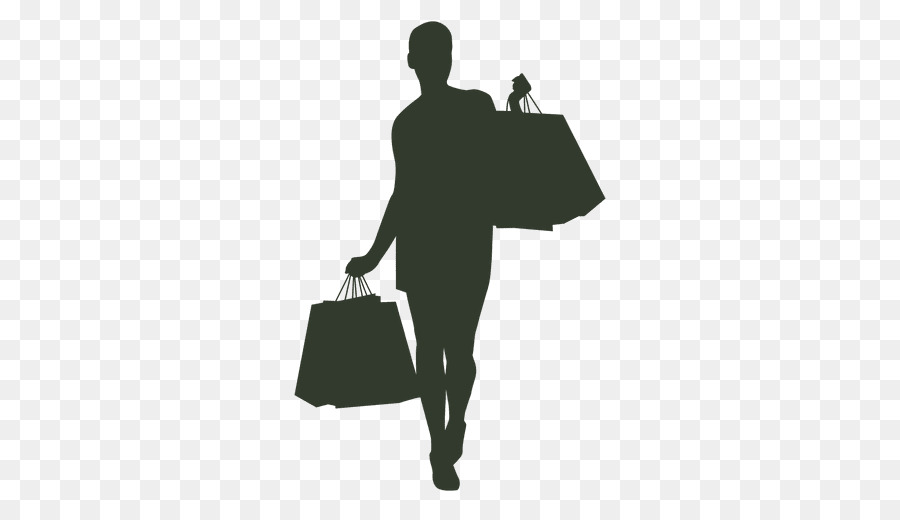 Silhouette，Achats PNG
