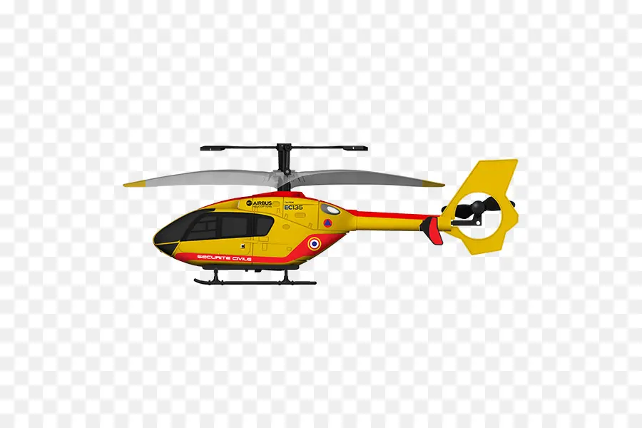 Hélicoptère De Sauvetage Jaune，Hélicoptère PNG