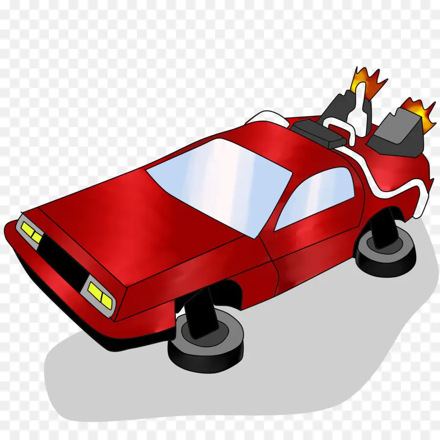 Voiture Rouge，Automobile PNG