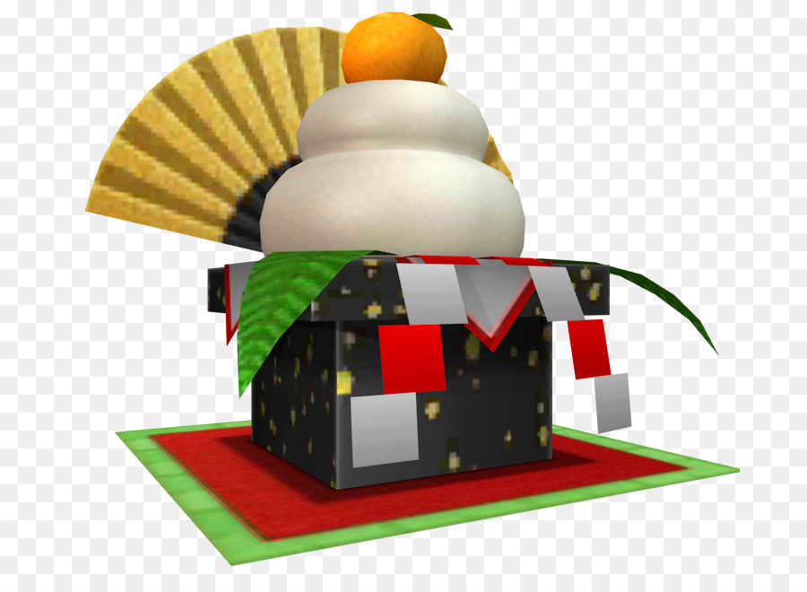 Kagami Mochi，Japonais PNG