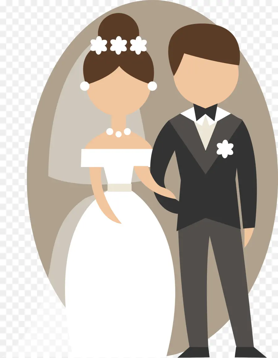 Mariée Et Marié，Mariage PNG