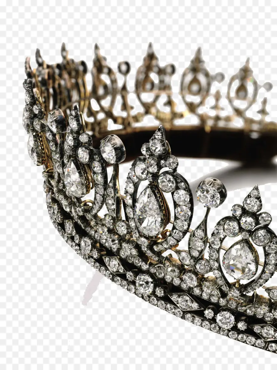 Couronne De Diamant，Tiare PNG