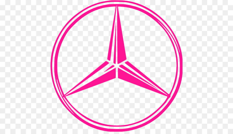 Logo Mercedes，Rose PNG