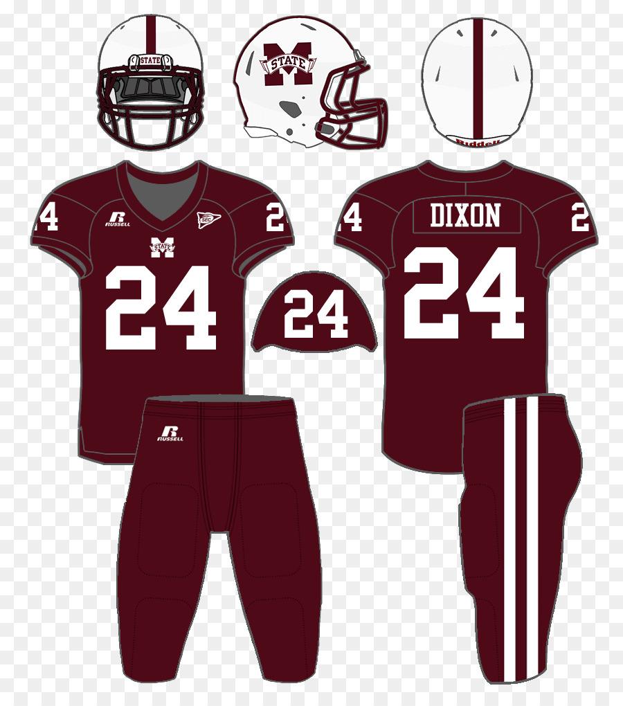 Jersey，Mississippi State Bulldogs Football PNG