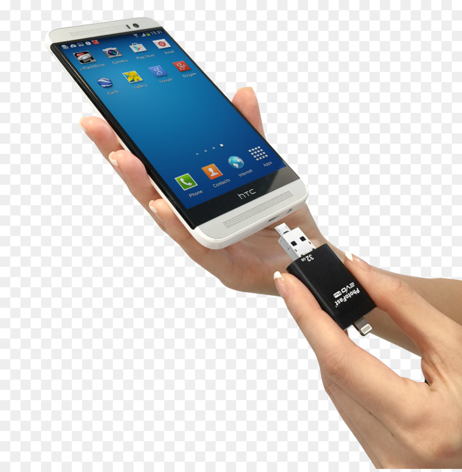 Smartphone，Les Lecteurs Flash Usb PNG