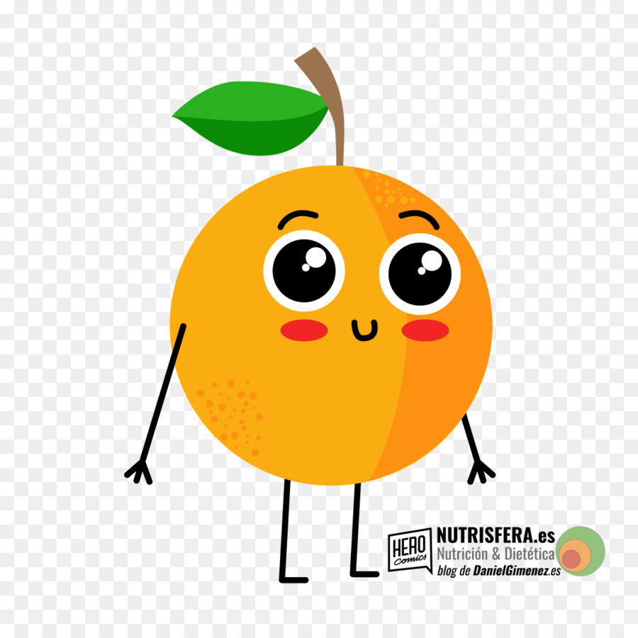 Dessin Animé Orange，Fruit PNG