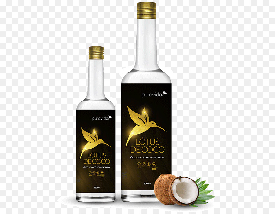 Bouteilles D'huile De Noix De Coco，Noix De Coco PNG