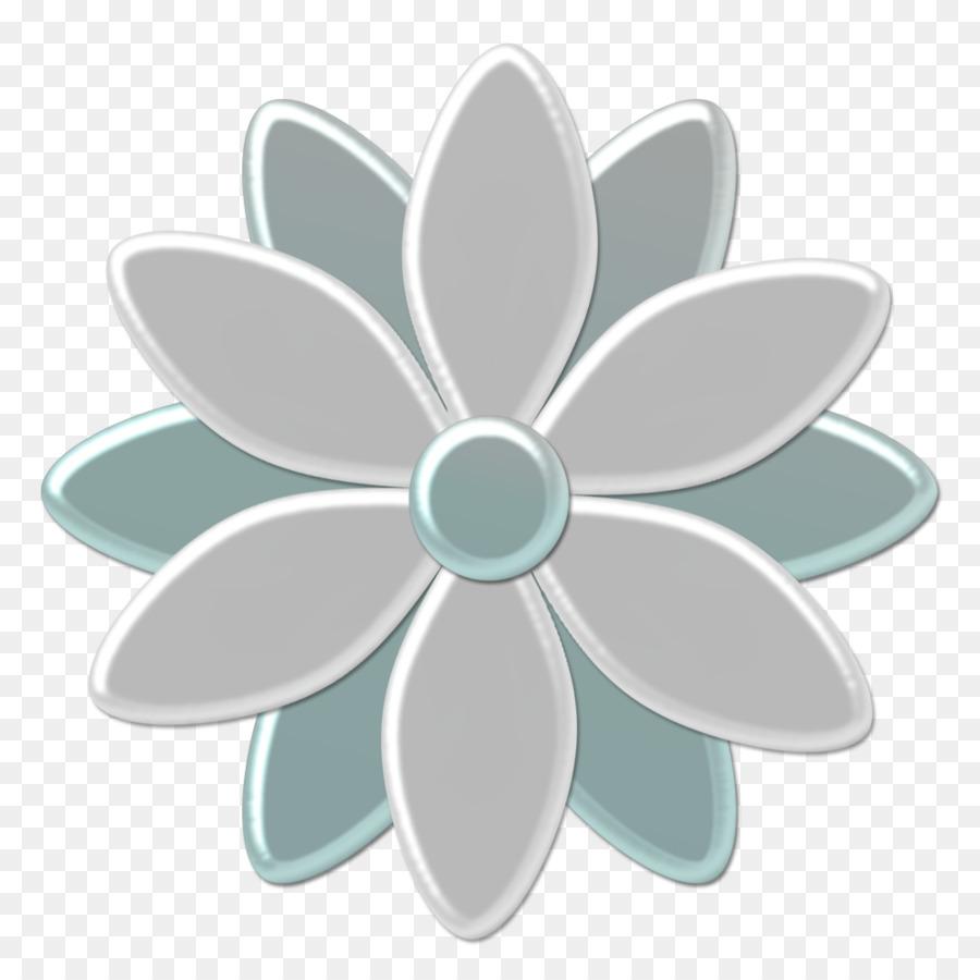 Fleur，Bleu PNG