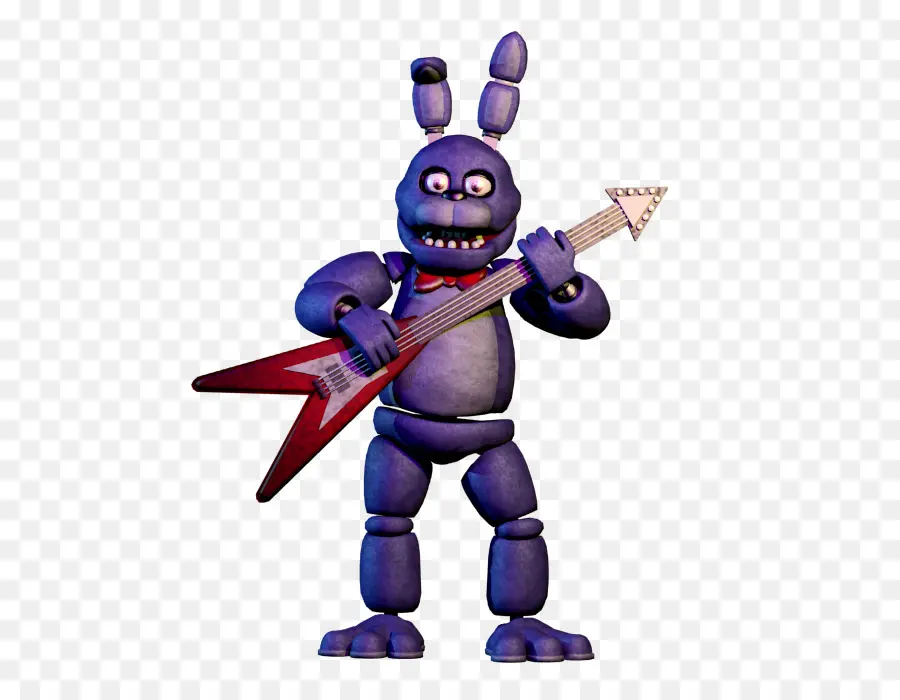 Lapin Violet，Guitare PNG