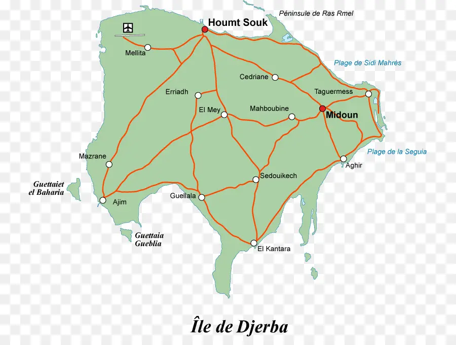 Carte，Comme Djerba PNG